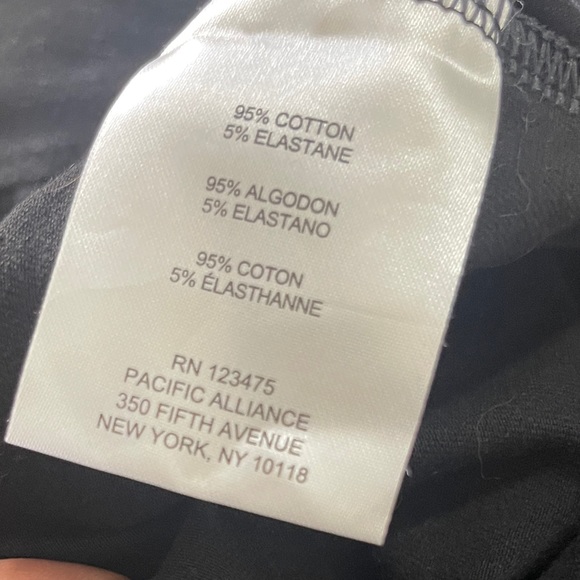 Frye Womens Dress Size Small Black Tiered Knee Length Comfy Dress - Picture 8 of 11